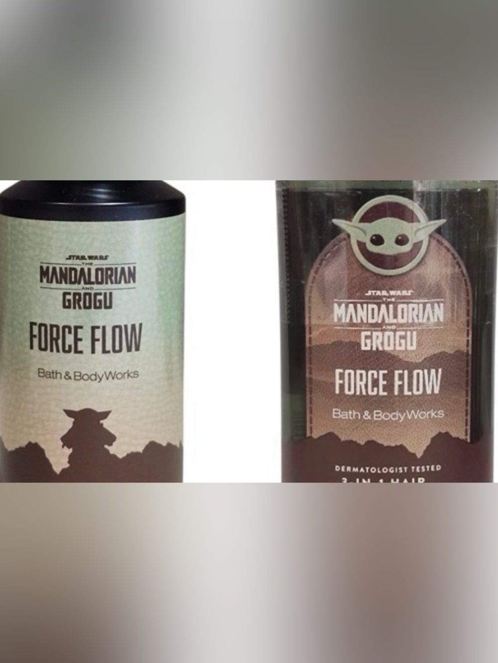 Bath & Body Works STAR WARS THE MANDALORIAN AND GROGU COLLECTION - Force Flow